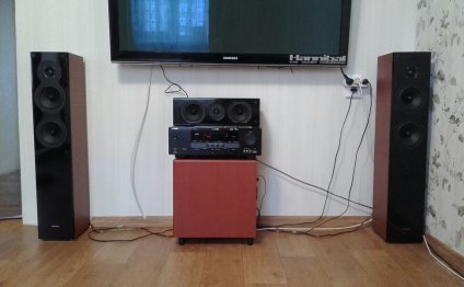 Акустика для дома — фотография