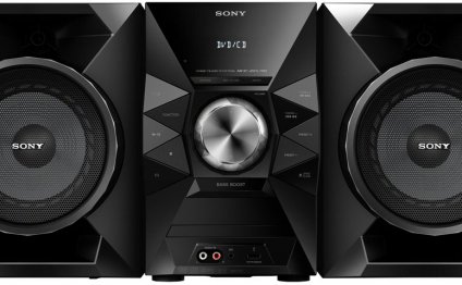 Музыкальный центр Mini Sony