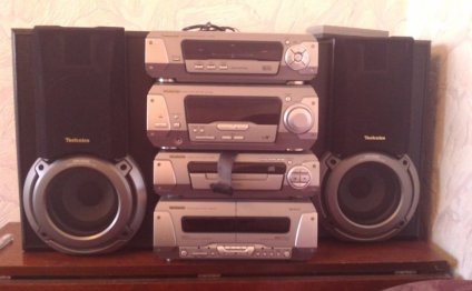 Пульт к Technics музыкальный