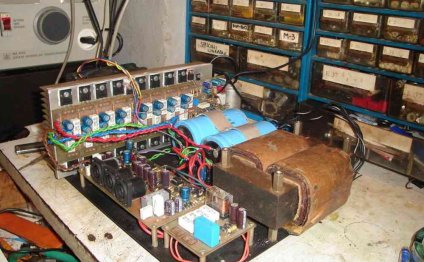 Усилитель мощности | На MOSFET
