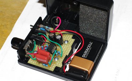 Headphone “CMoy” усилитель