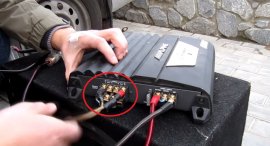 Как подобрать усилитель к сабвуферу Как подобрать усилитель к сабвуферу