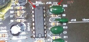 Пробитые TL494CN и стабилитрон 11V Пробитые TL494CN и стабилитрон 11V
