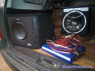 Продам сабвуфер vibe и усилитель blaupunkt