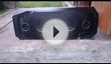Акустическая система Sony GTK-X1BT