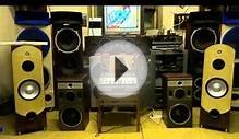 Амфитон У-002 стерео Yamaha S-540 и Акустика