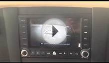 Аудио-видео акустическая система в тягаче HOWO A7 (