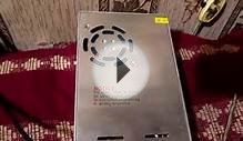 Автоусилитель+блок питания и сабвуфер Boschmann