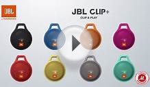 Беспроводная акустика JBL Clip plus