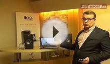 Беспроводное подключение акустики KEF X300A Wireless