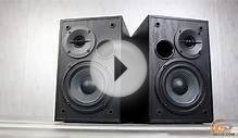 Edifier R1100 - видеообзор акустической системы