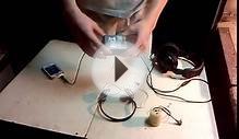 Как сделать усилитель звука для наушников How to make a