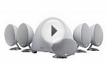 KEF E305 - новая 5.1-канальная акустика домашнего кинотеатра