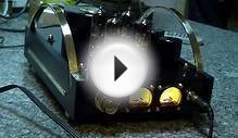 Ламповый усилитель для наушников на PCL 805