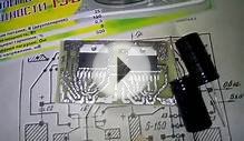 Мостовой УНЧ 150W своими руками TDA 7294
