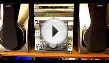 Музыкальный центр SONY RX88