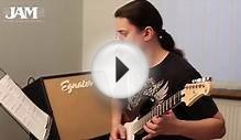 Новый магазин музыкальных инструментов JAM в Киеве, ул