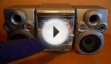 Обзор музыкального центра Samsung MAX-B550