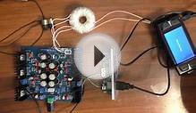 USB PLAYER И УСИЛИТЕЛЬ ДЛЯ НАУШНИКОВ